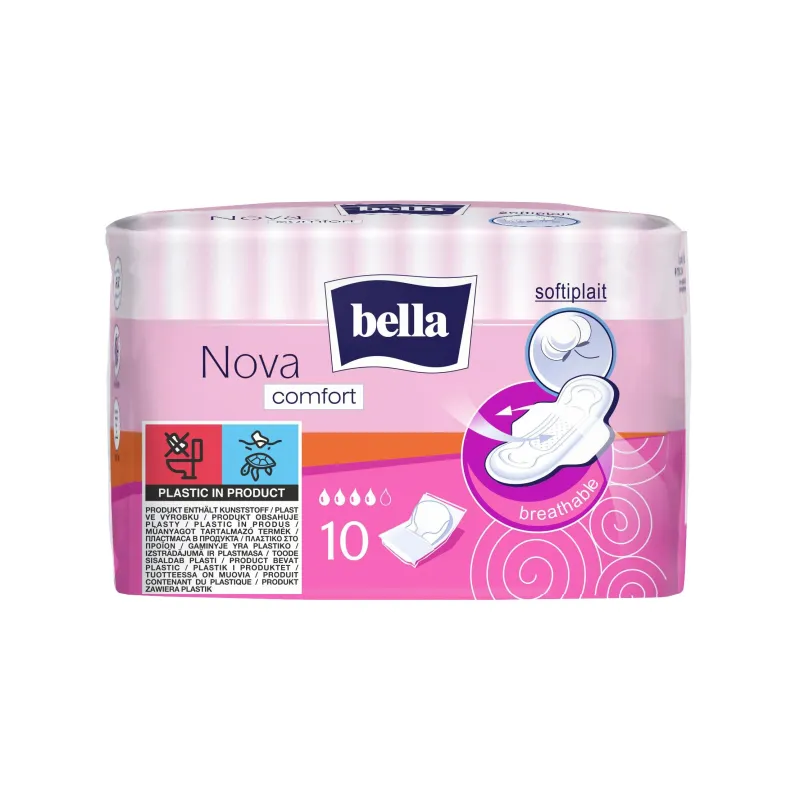 Higiēniskās paketes Bella Nova Comfort, 10 gab.