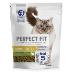 Сухой корм для кошек Perfect Fit, мясо птицы, 0.75 кг