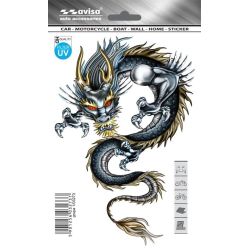 Auto uzlīme pūķis 18.5x12.5cm