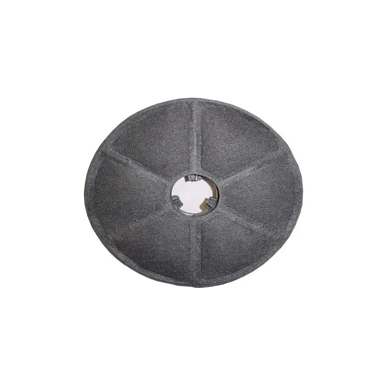 Tvaika kolektora oglekļa filtrs Akpo, melna krās.