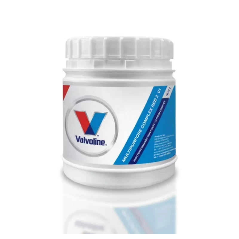 Universālā smēre Multipurpose Complex Red 2 800gr, Valvoline