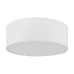 Lampa griestu rondo e27 4x15w 45cm balta