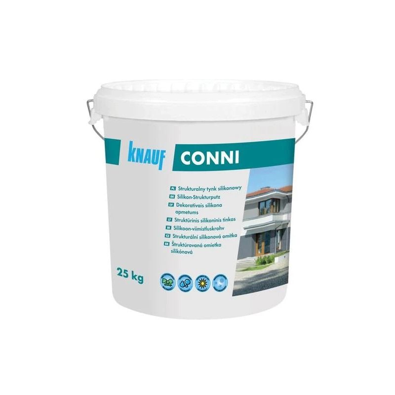 Dekorat.apmetums silikona conni ,b, 2mm