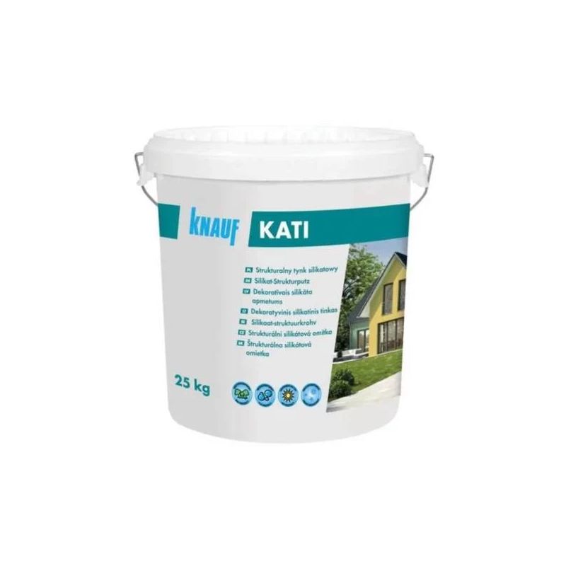 Dekorat.apmetums silikāta kati ,b, 1.5mm