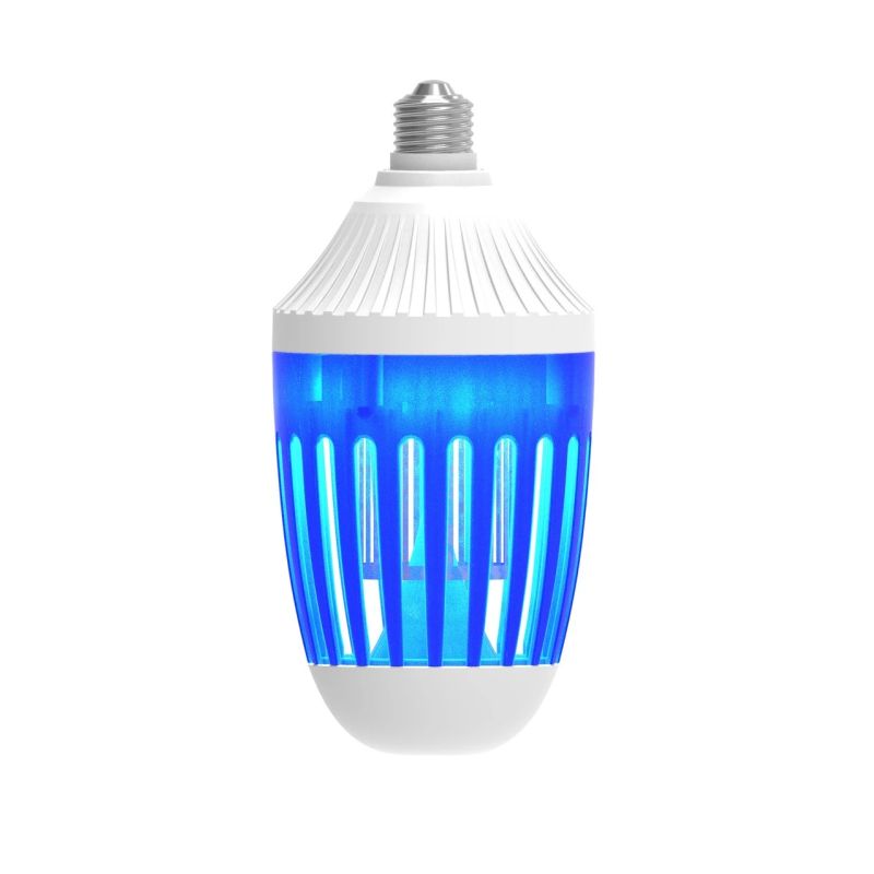 Led lampa pret kukaiņiem uv-a 5w e27