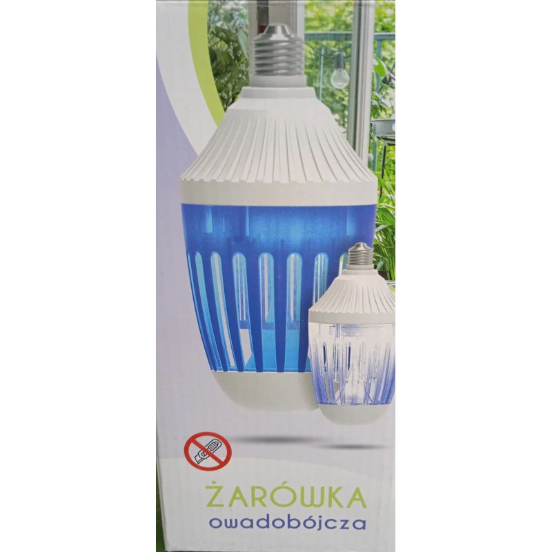 Led lampa pret kukaiņiem uv-a 5w e27