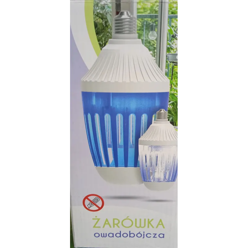 Elektroniskas līdzeklis pret kaitēkļiem visu veidu kukaiņus UV-A, 5 W