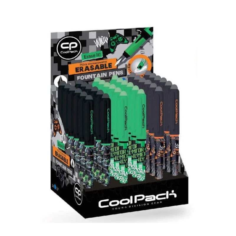 Spalvaskāts nodzēšams coolpack boys