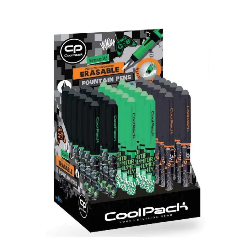 Spalvaskāts nodzēšams coolpack boys