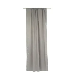 Naktinė užuolaida Domoletti, pilka sp., 140 cm x 260 cm