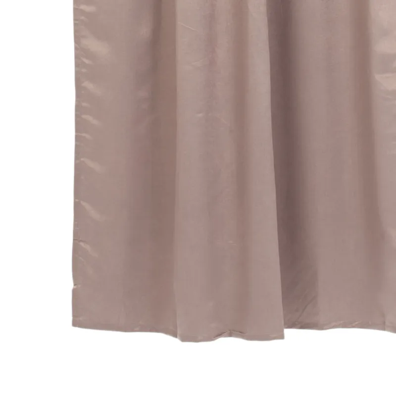 Nakts aizkari Domoletti, pelēka krās., 140 cm x 260 cm