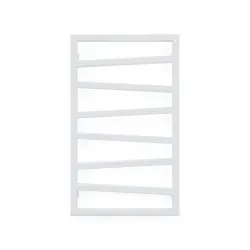 Vandeninis rankšluosčių džiovintuvas Terma ZigZag, ral 9016 sp., 50 cm x 83.5 cm, 300 W