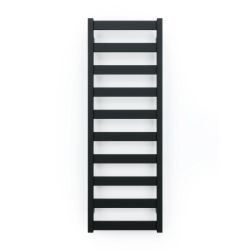 Dvieļu žāvētājs terma vivo 115x40 melns