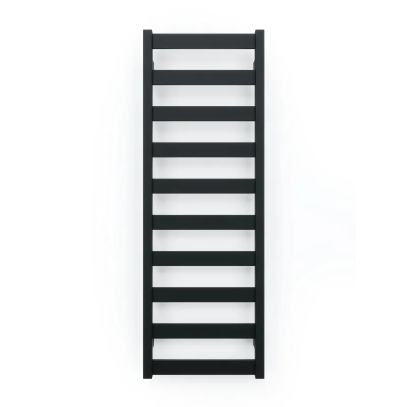 Ar ūdeni apsildāms dvieļu žāvētāja stienis Terma Vivo, heban krās., 40 cm x 115 cm, 400 W