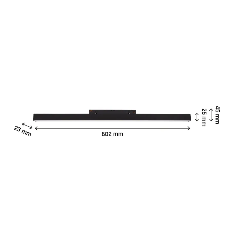 Šviestuvas lubų Spectrum System Shift LINE M, LED, 3000 °K, 1 x 17 W