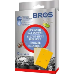 Plāksne lipīga cīņai ar kukaiņiem lt-lv-