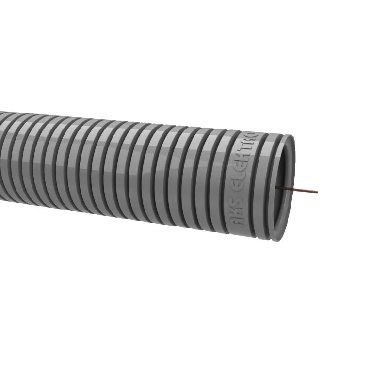 Caurule gofr. pvc rkglp 32 ar stiep.,50,