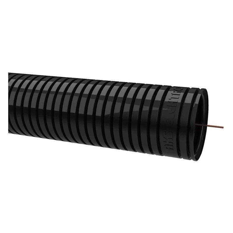 Caurule gofr. pvc rkgsp 50 ar stiep.,25,