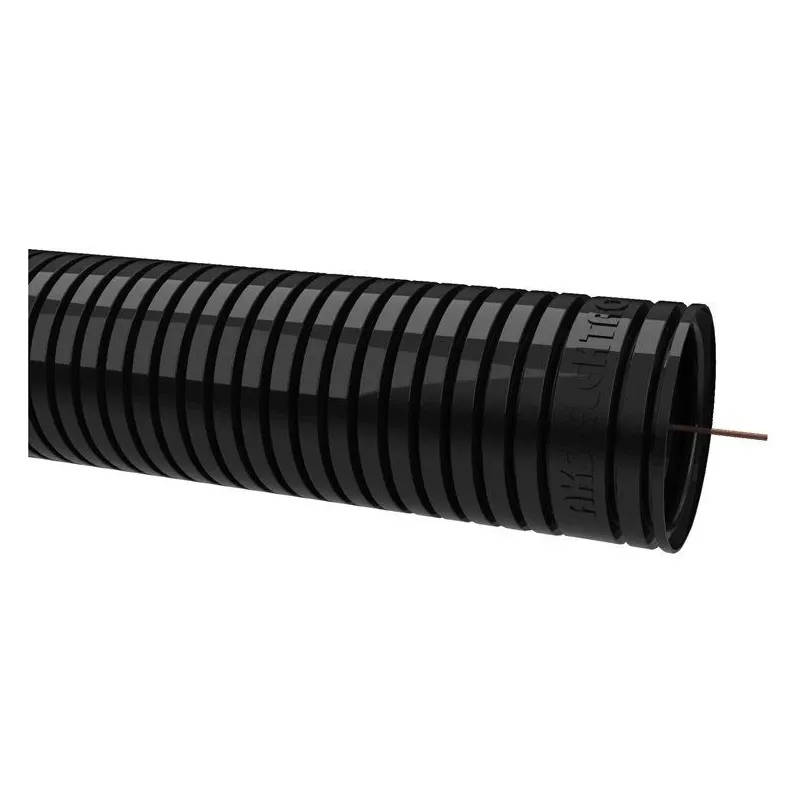 Caurule gofr. pvc rkgsp 50 ar stiep.,25,