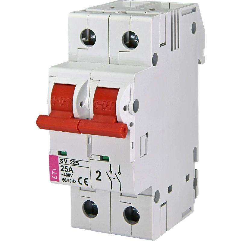 Slēdzis autom sv 225 25a 2f 02423222,6,