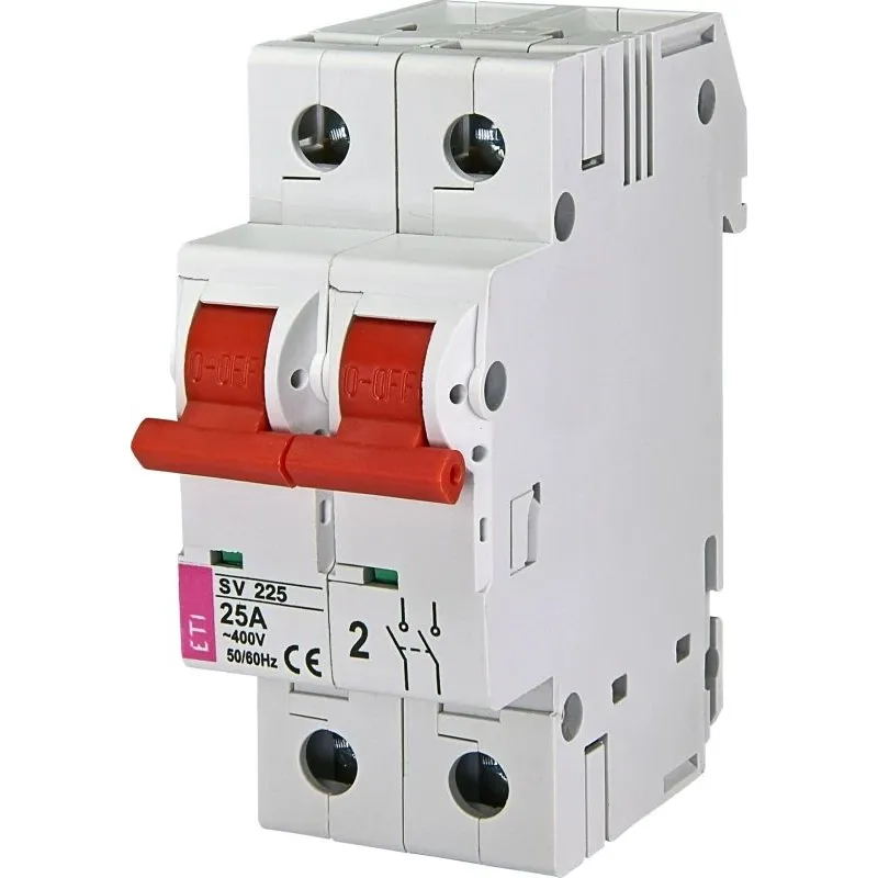 Slēdzis autom sv 225 25a 2f 02423222,6,