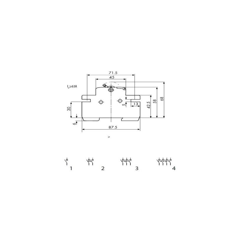 Slēdzis autom sv 225 25a 2f 02423222,6,