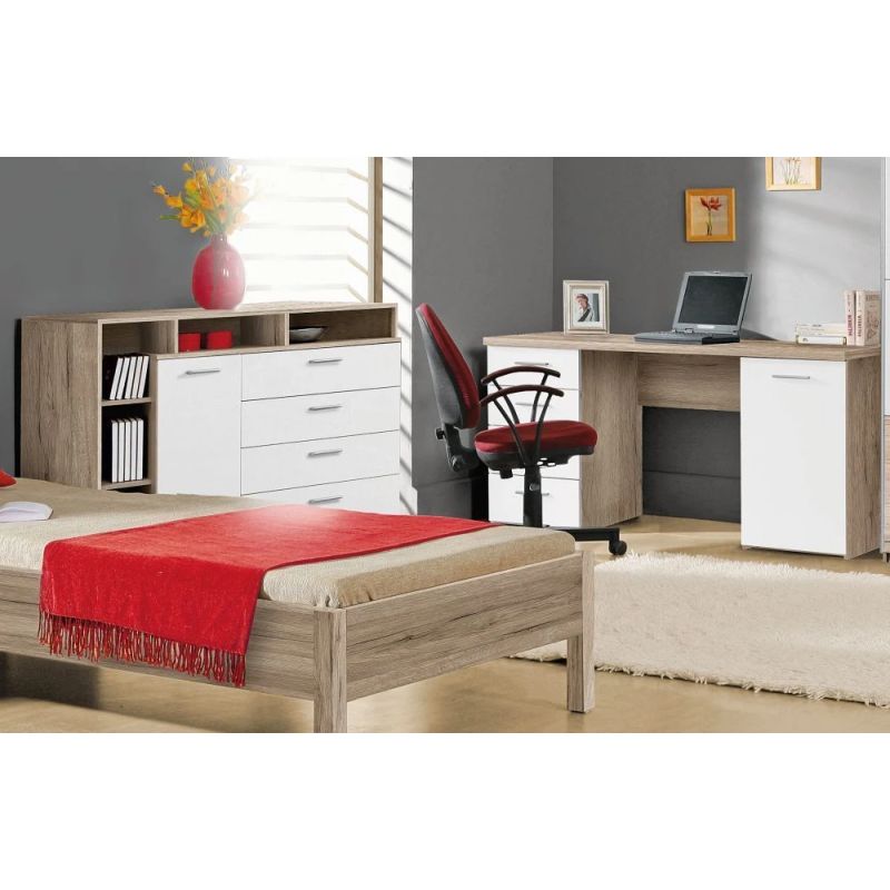 Rakstāmgalds beat25 p79 145x60cm g.brūns