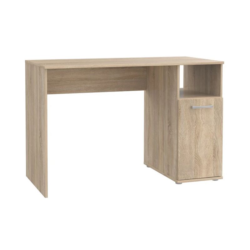 Рабочий стол со шкафом Domoletti Niko CPLB21N-D30F, светло-коричневый цв.