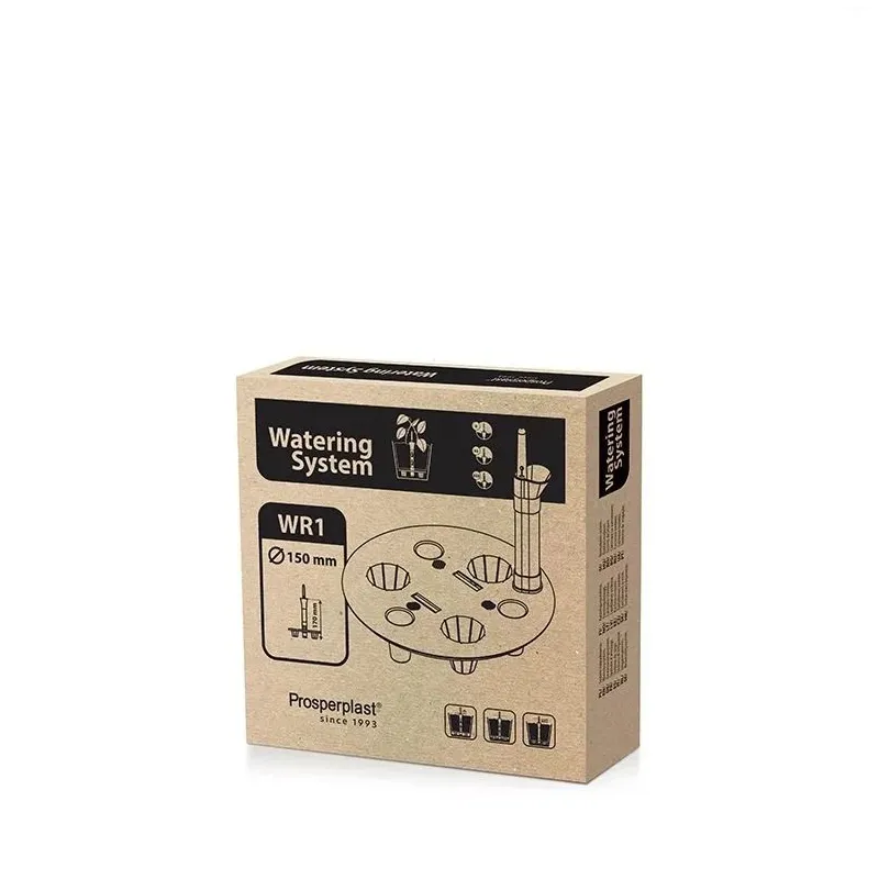 Laistīšanas komplekts Prosperplast WR5, melna krās., 27.7 cm