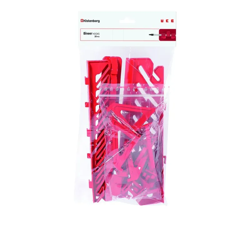 Kronšteins, 20 cm x 32 cm x 2 cm, sarkana krās.