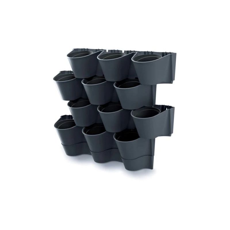 Vertikāls dārzs cascade wall