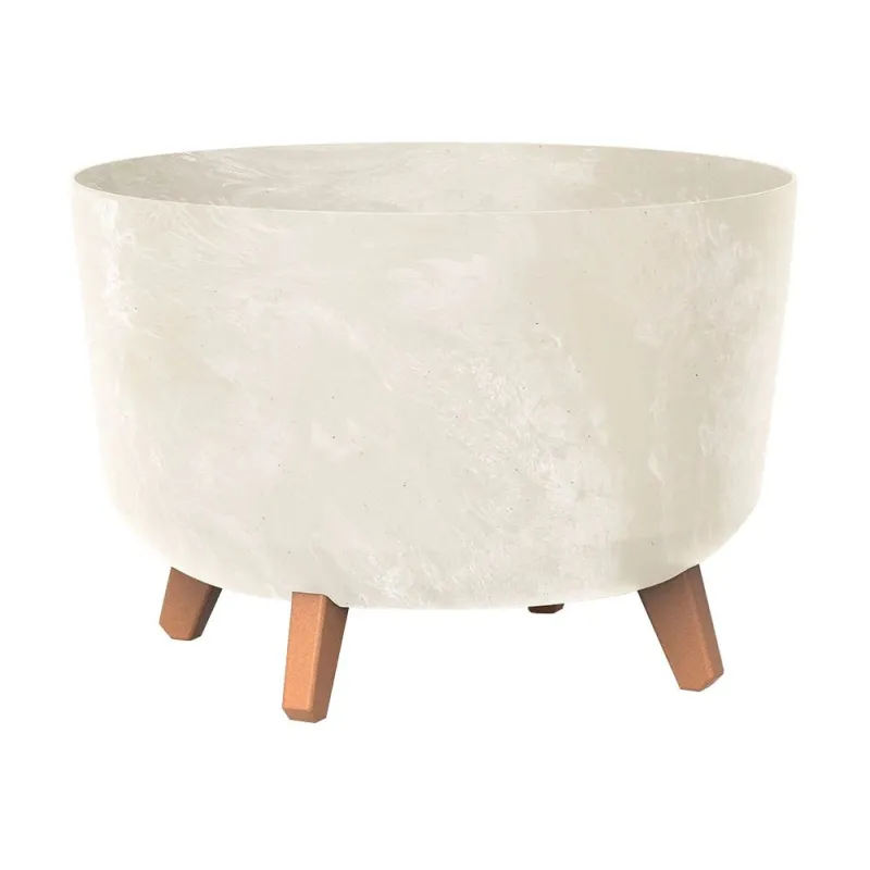 Puķu pods Prosperplast Gracia DGRL400E-CY700, plastmasa, bēša