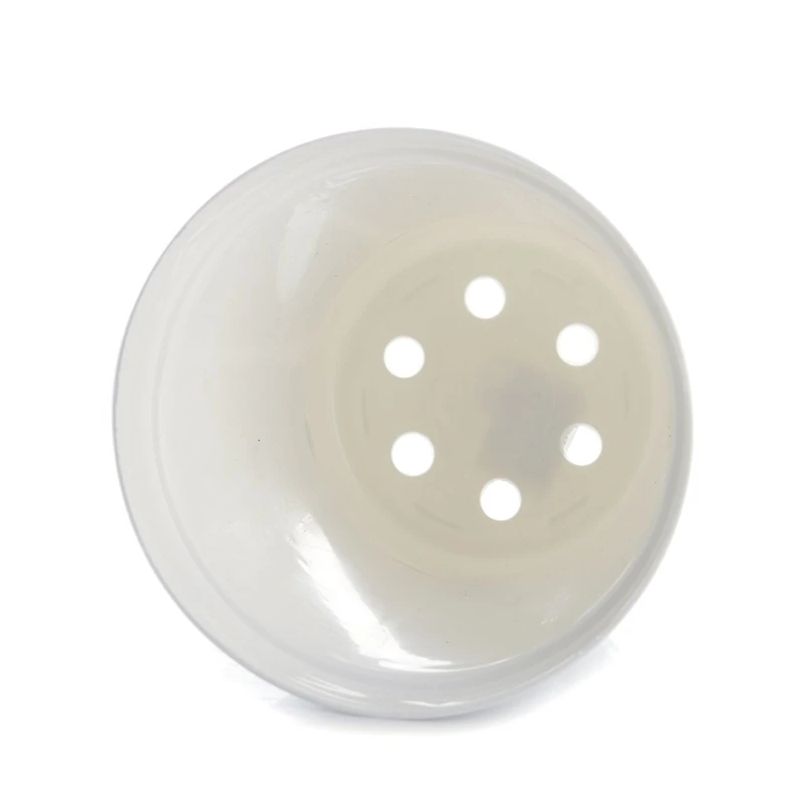 Цветочный горшок Uniplastex Classic UDC16, пластик, белый цв.