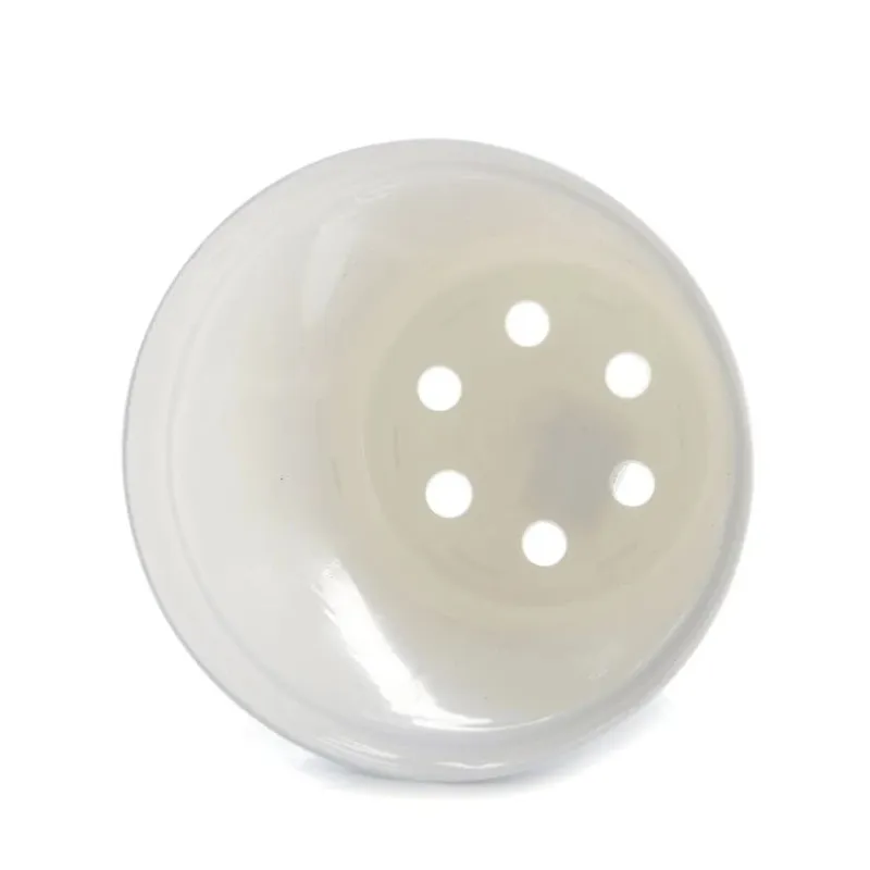 Puķu pods Uniplastex Classic UDC16, plastmasa, balta krās.