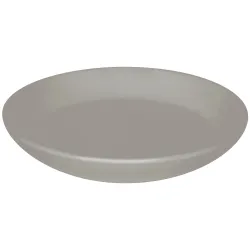 Puķu poda šķīvis Domoletti 5906750941813, sudraba krās., 22 cm