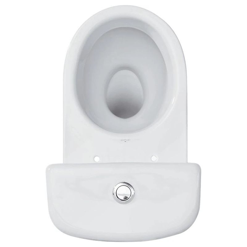 WC kompaktpods Merida 010 3-6 ar PP vāku