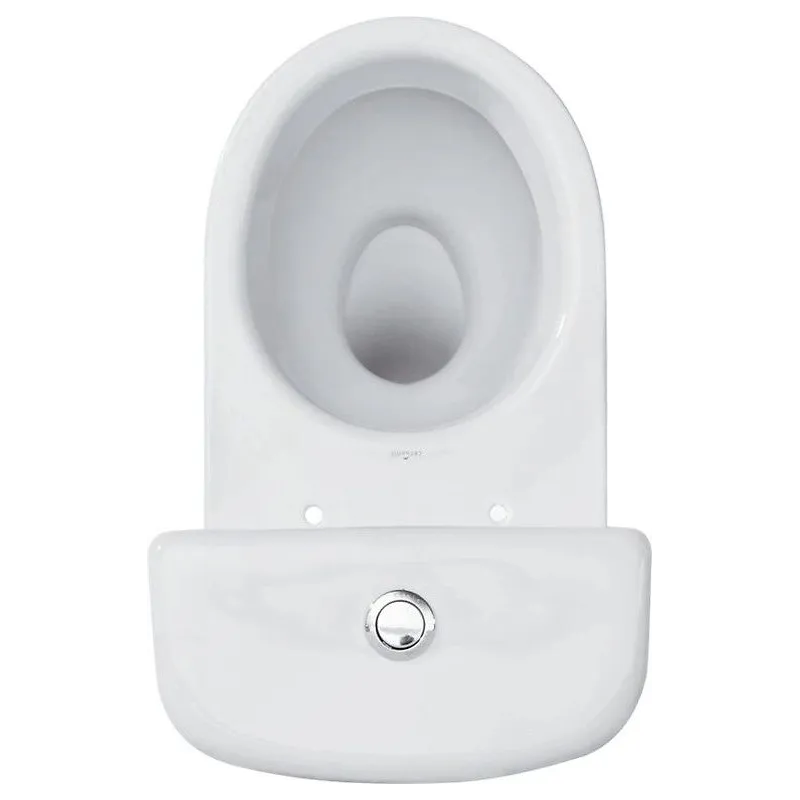 Unitazas, pastatomas Cersanit Merida MR010B, su dangčiu, 355 mm x 670 mm