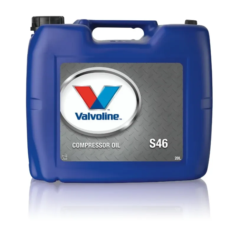 Kompresorinė alyva COMPRESSOR OIL S46 20L, Valvoline