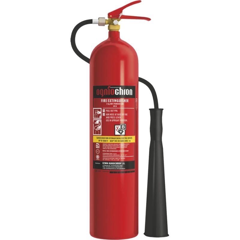 Ogļskābās gāzes aparāts - oa-5kg 89b