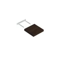 Plaukts velano 65054fs we24-24 235x235mm