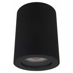 Lampa piest.faro gu10 ip65 melna