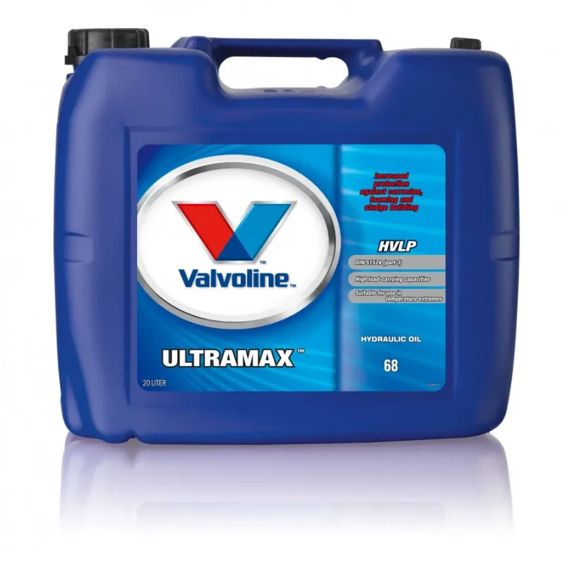 Hidraulikas Eļļa Ultramax HVLP 68 20L, Valvoline