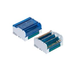 Spaiļu bloks e.4077 4x11mm² ,10,