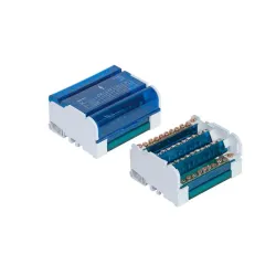 Spaiļu bloks e.4077 4x11mm² ,10,