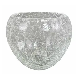 Puķu pods apaļas fiona caurspīdīgs