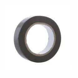 Elektriisolatsiooniteip Bycom, 0.13 x 15 mm. 10 m must