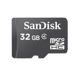 Atmiņas karte sandisk 32gb micro sdhc