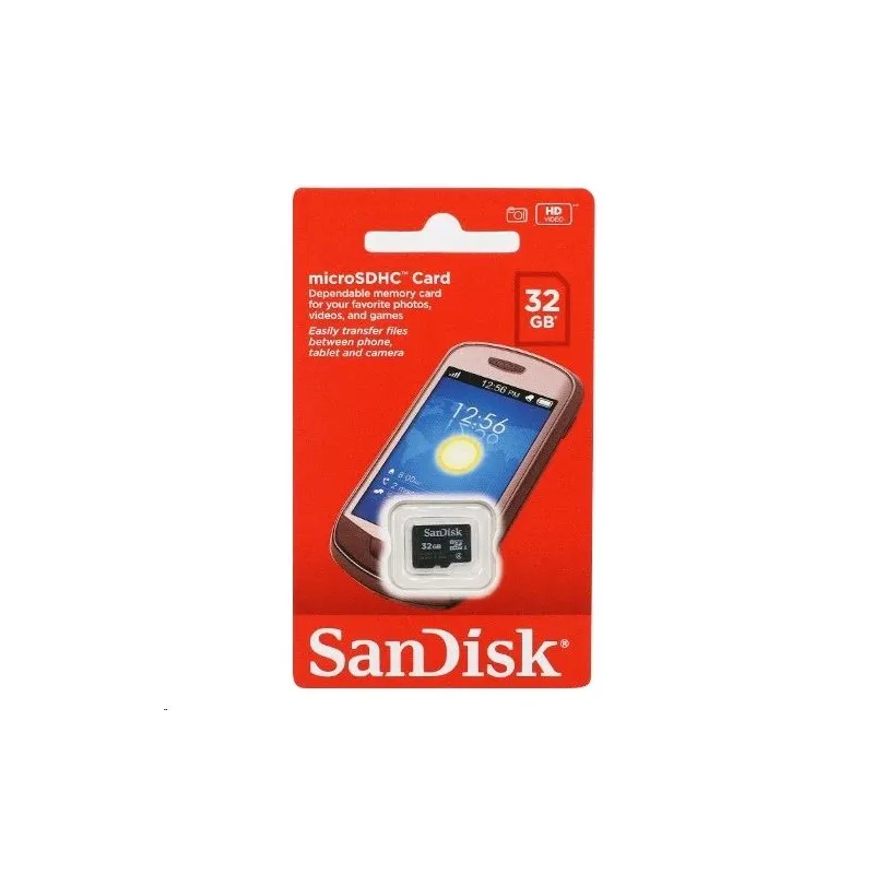 Atminties kortelė SanDisk 83898, 32 GB