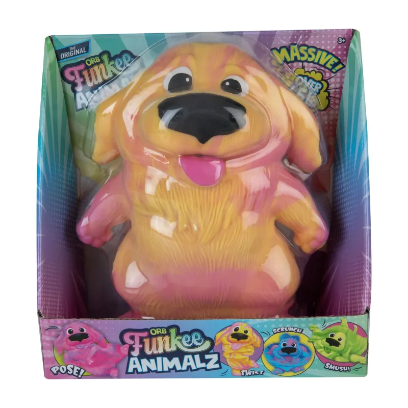 Stressimänguasi Funkee Animalz Koer Jumbo