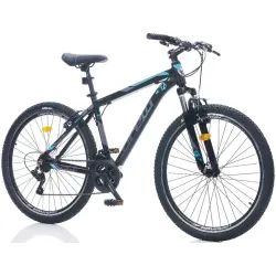 Jalgratas mägi- Corelli Felix 3.1, 27.5 , 20 raam, must v.-hall v.-türkiissinine v.